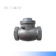 CF8/CF8M SS Threaded Cast Swing Check Valve 1 Piece 200 WOG Full Port