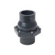 china supplier manufacture 2 inch pvc swing check valve plastic