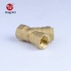 horizontal lift check valve Y-BODY one-way check valve to prevent back flow brass Y Pattern swing check valves