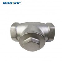 Supply Sewage Treatment High-Flow Threaded Check Valves