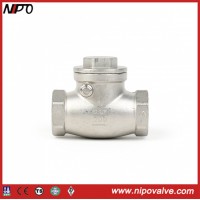 Threaded NPT 200wog Casting Swing Check Valve