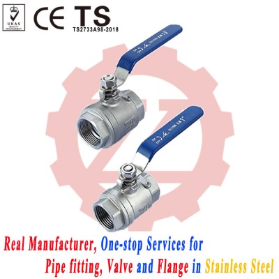 3 Inch ASME Heavy Duty Stainless Steel Ball Valve